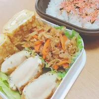 実習のお弁当|Chinamiさん