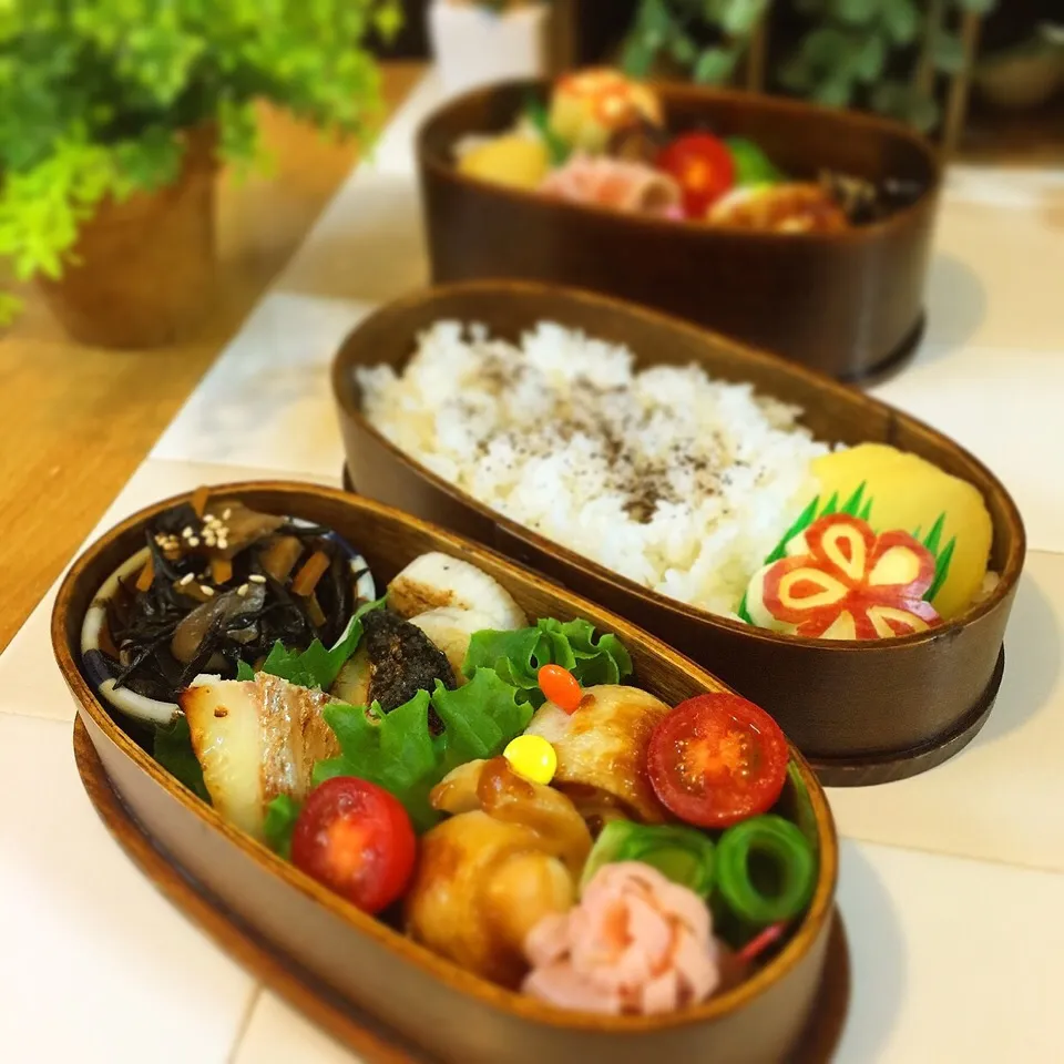 9月21日のお弁当♪|☆run☆さん