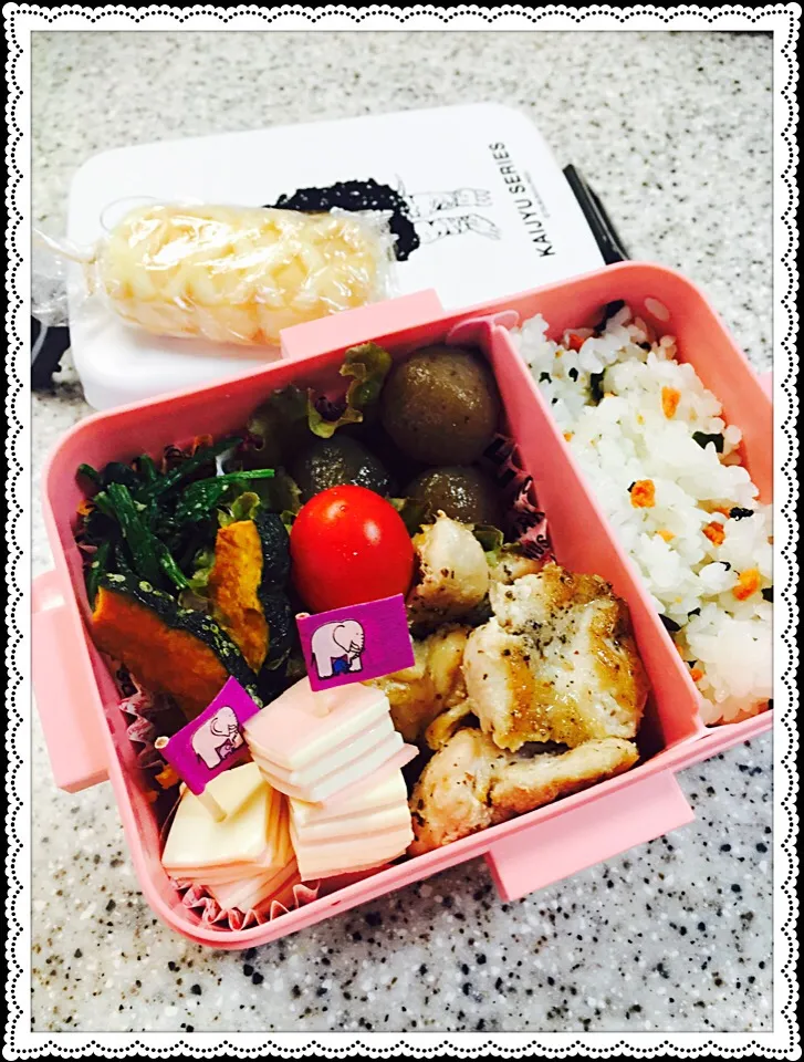 今日の娘っちの お弁当|えみちさん