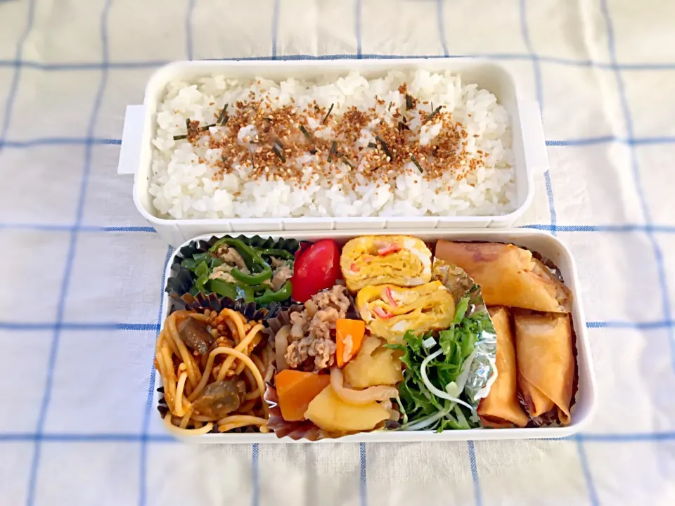 男子高校生のお弁当|ベスさん