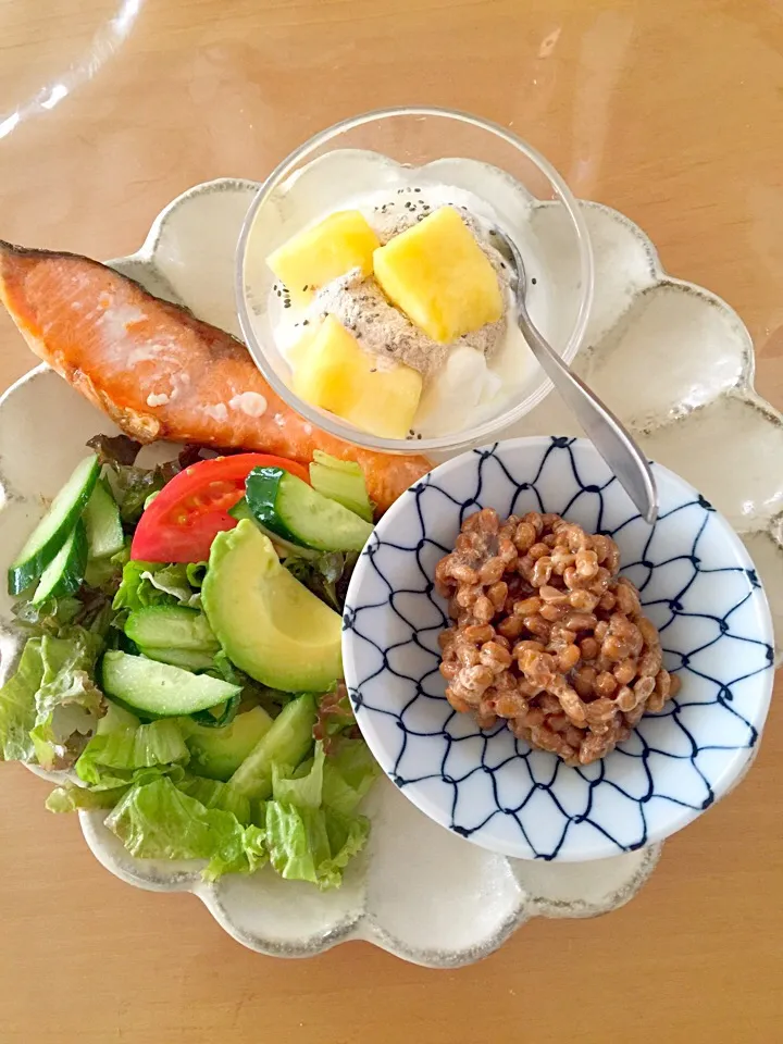 朝ごはん|ちかこさん