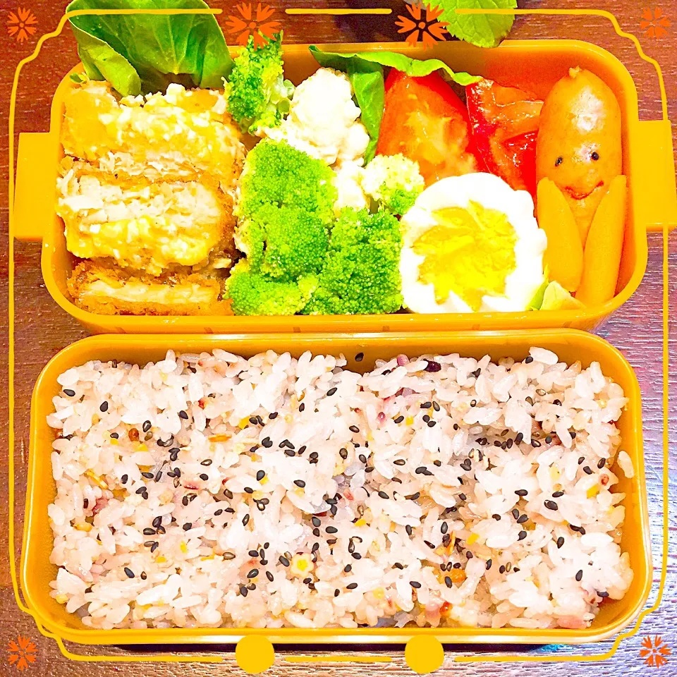 今日の娘のお弁当|りんりんさん