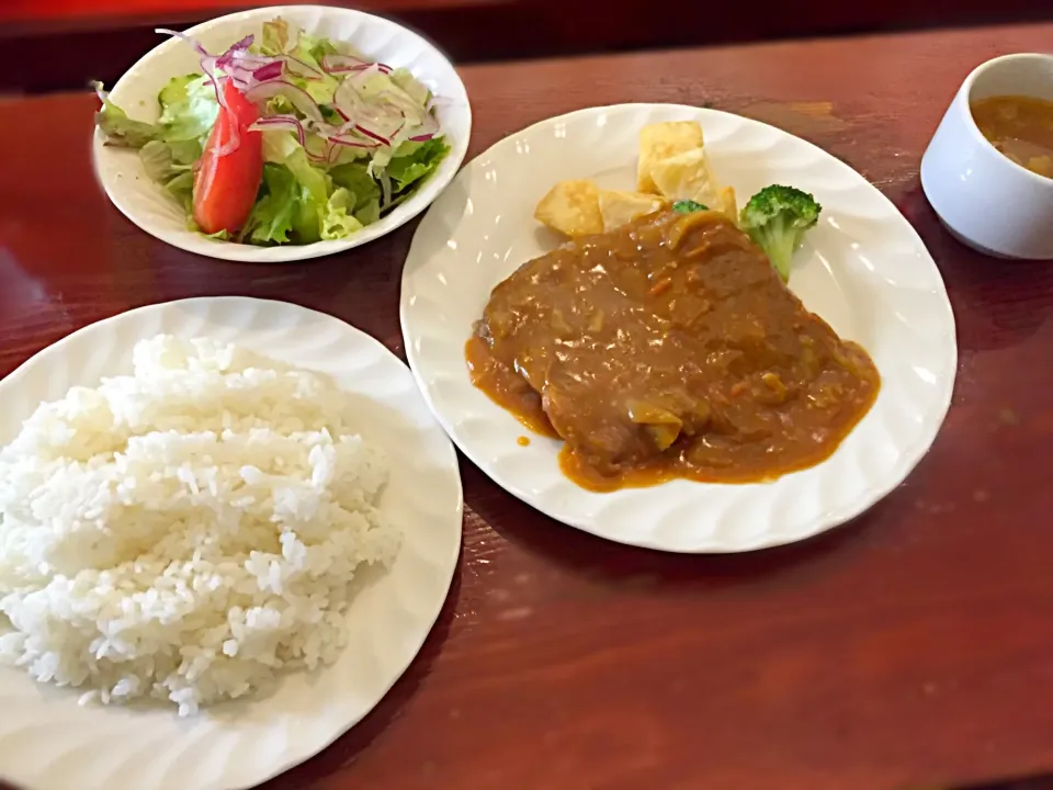 ポークのカレーソースランチ|toshi,I🍴さん