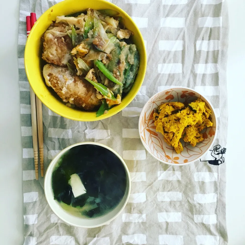 Snapdishの料理写真:今日のお昼ご飯|Satoko Iwasawaさん