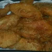 Snapdishの料理写真:fried Chicken Quarters My Daughter Loves These|Sheila Harrisさん