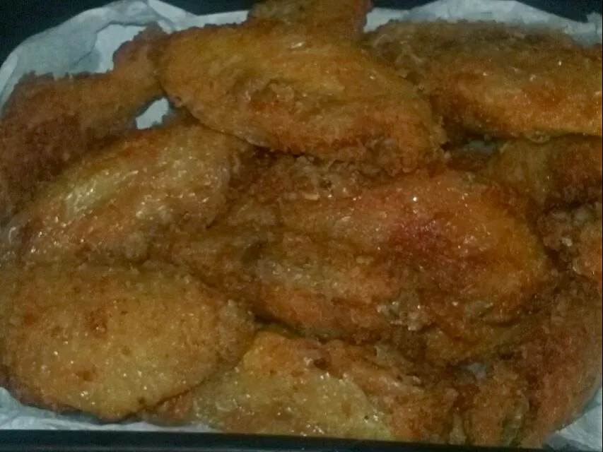 Snapdishの料理写真:fried Chicken Quarters My Daughter Loves These|Sheila Harrisさん