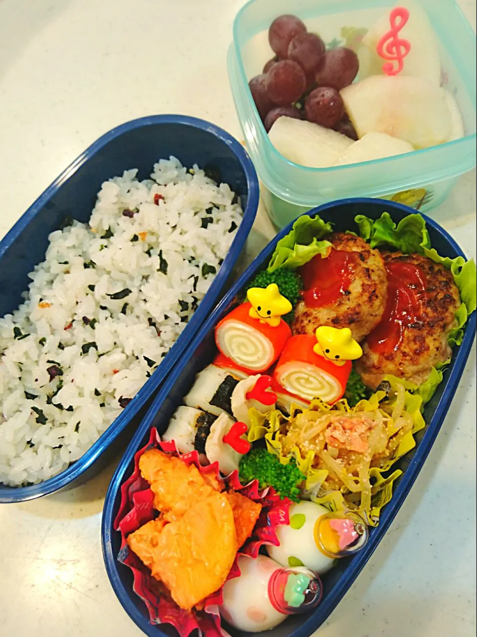 姉(4年生)のお弁当|みほさん