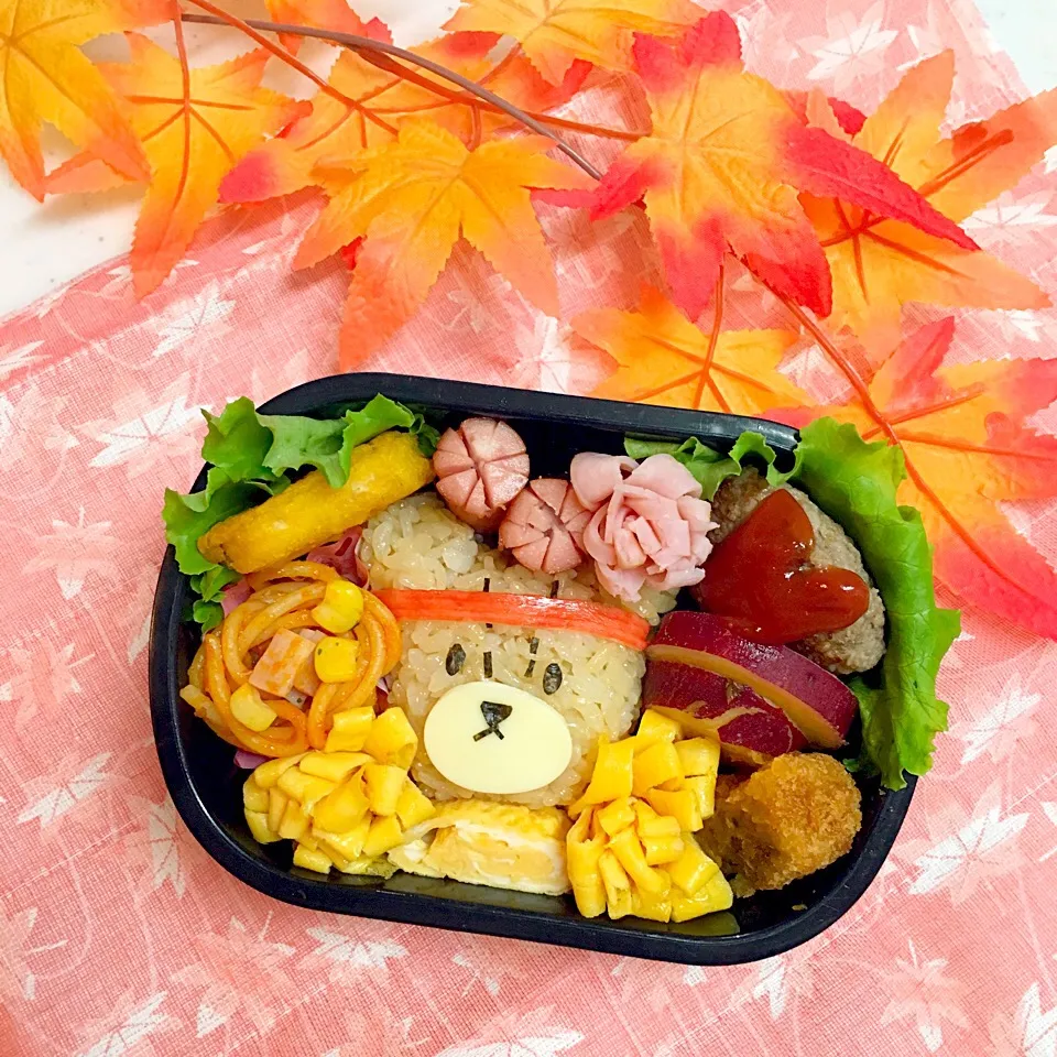 ジャッキーのポンポンで応援弁当|ひぃちゃんさん