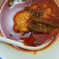 Asam pedas Ayam.|Mas TigeRessさん