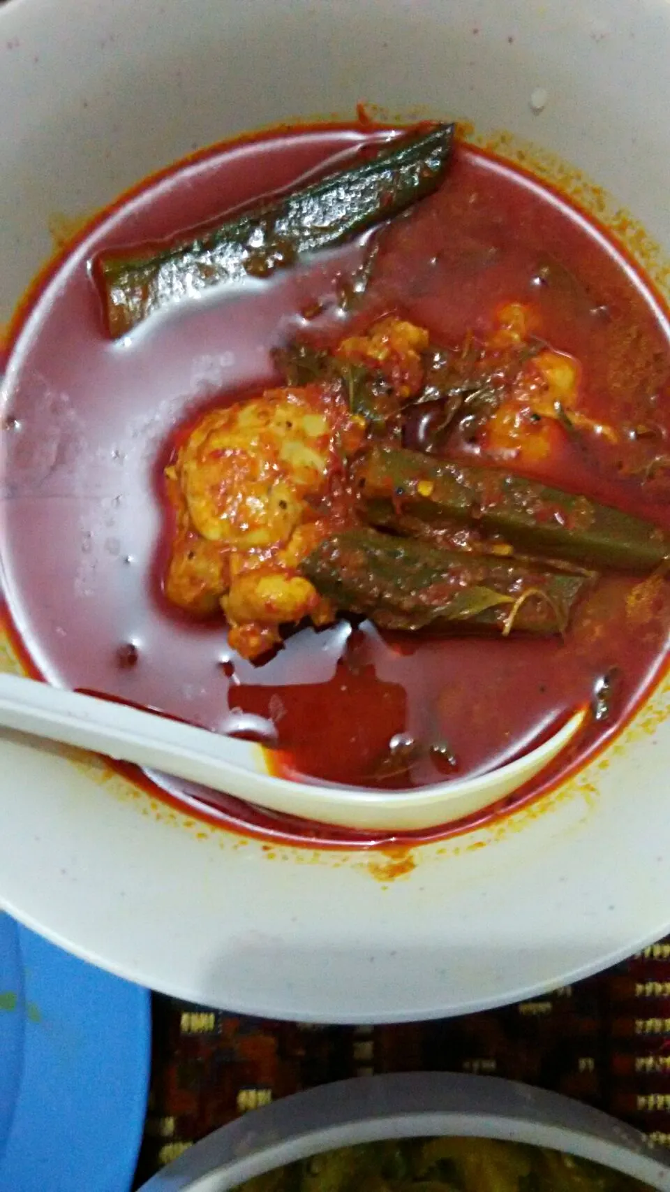 Asam pedas Ayam.|Mas TigeRessさん