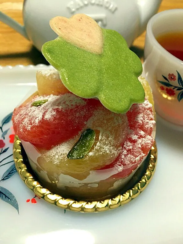 グレープフルーツのケーキ♪|ひめカフェさん