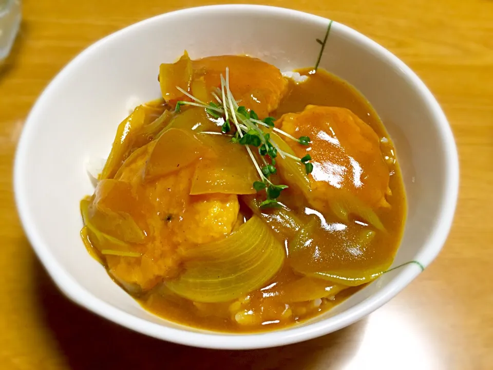 つくねカレー丼‼️(^^)|Yukihiko Ishidaさん