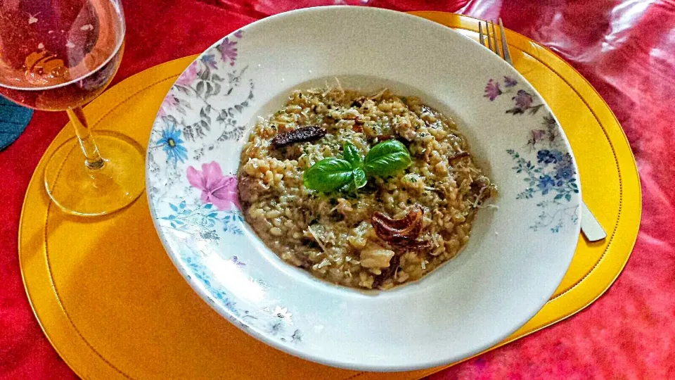 🍄 Mushroom Risotto / Steinpilzrisotto
#risotto #porcini #Steinpilz|Najeskaさん