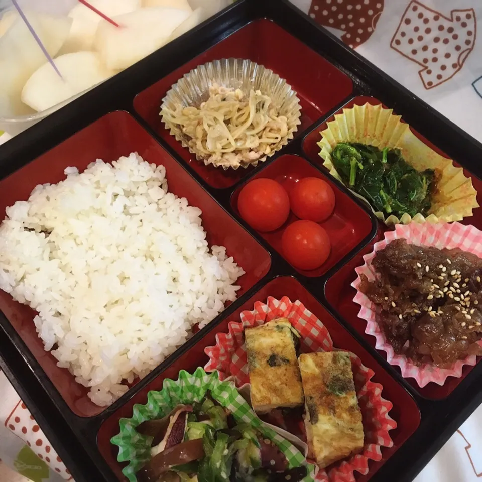 Snapdishの料理写真:今夜の松花堂弁当|美也子さん