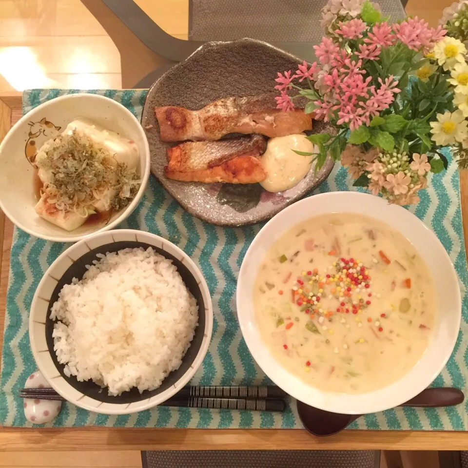 Snapdishの料理写真:9/21❤︎主人の晩ごはん❤︎|Makinsさん