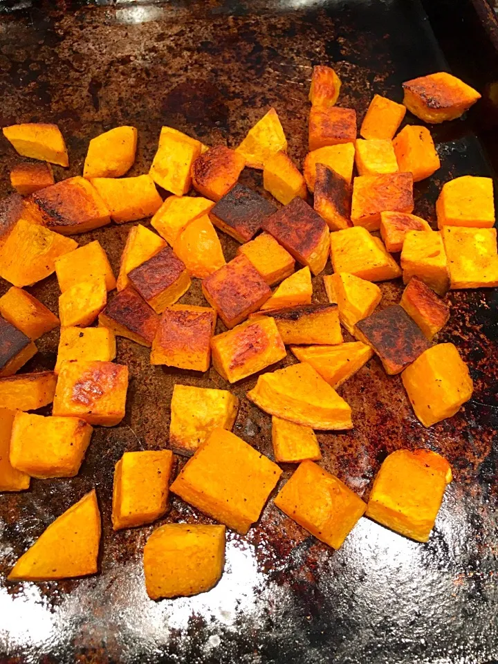 Roasted butternut squash|🌺IAnneさん