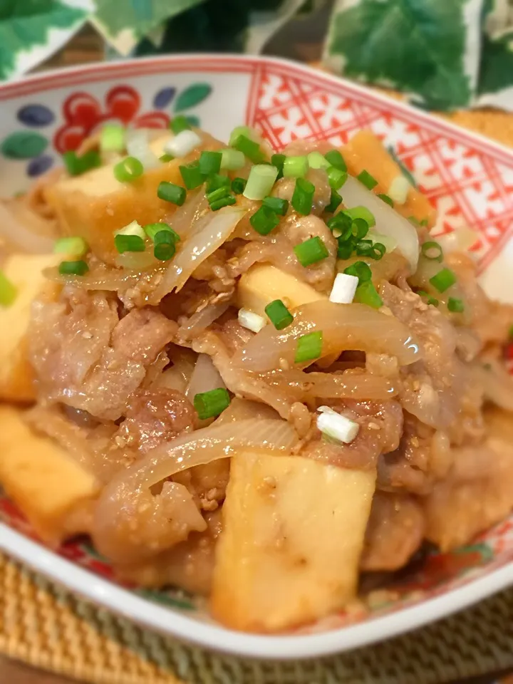 あゆ♡の料理 簡単＊豚バラ肉のポン酢炒め♪|あゆさん