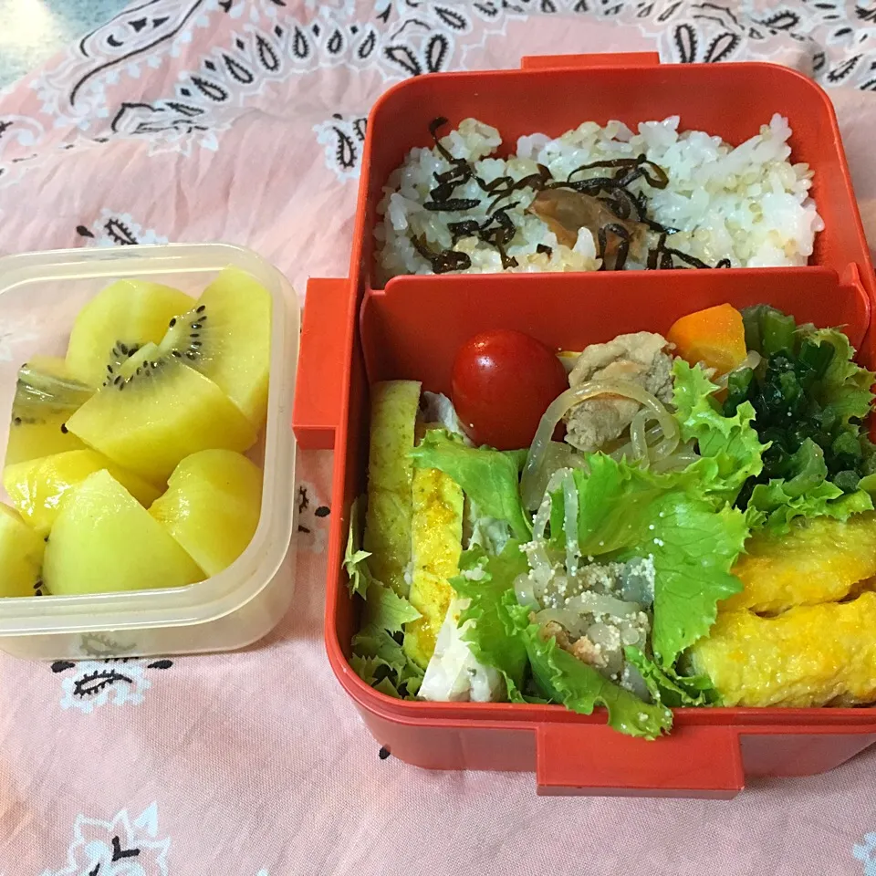 9/22☆猫の日〜でもお弁当〜作り置き活躍中(^O^)〜|Satokoさん