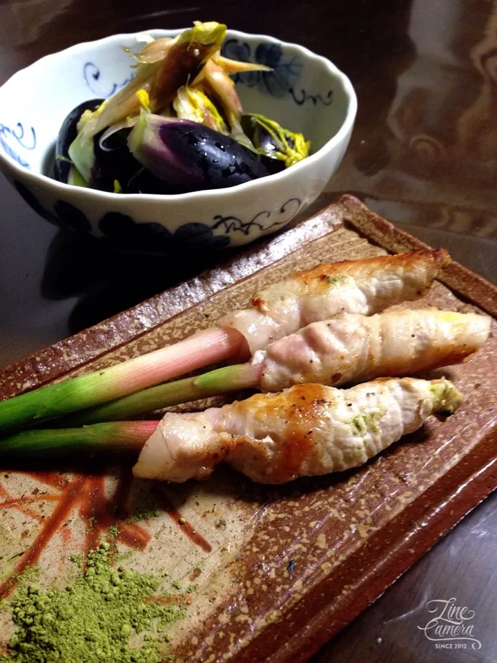 Snapdishの料理写真:おもてなしにも♪谷中生姜・葉生姜の肉巻 by みえ０４
おうちで出来ちゃう🍶居酒屋メニュー
お香こも口直しにどうぞ🍻|とんちんさん