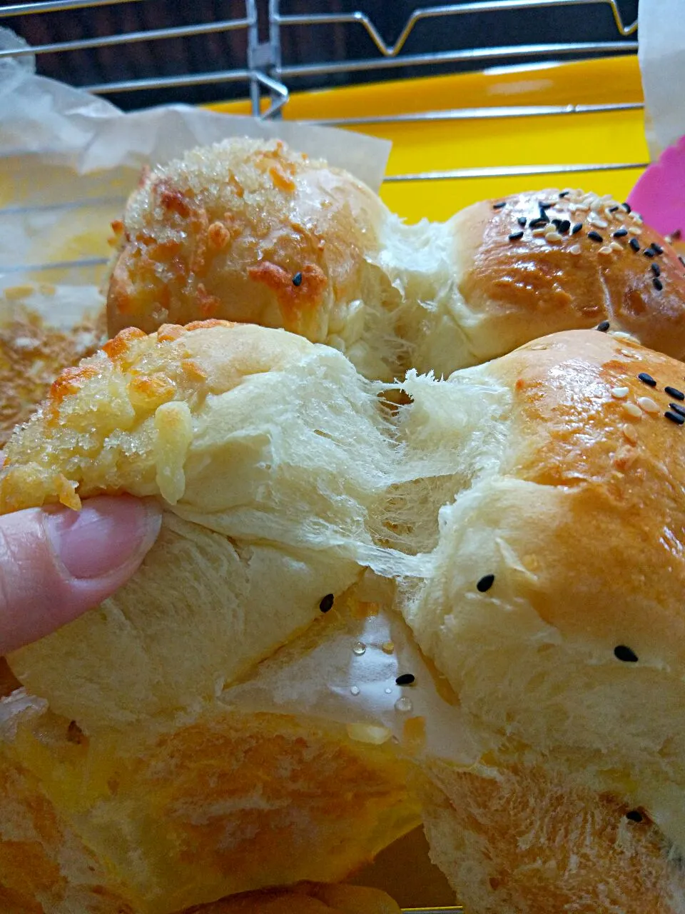 Thermomix Assorted bread|Ee Shanさん