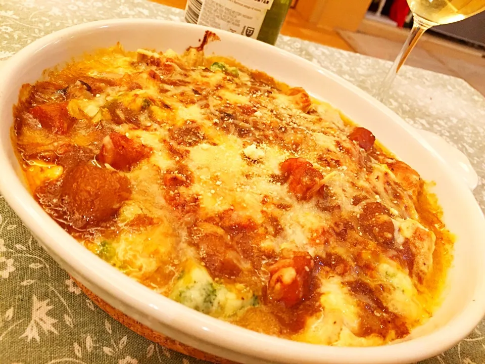 カレーグラタン🧀|masakiさん