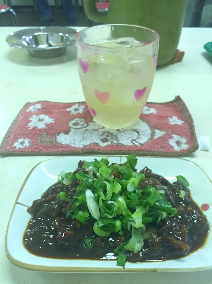 【競輪場メシ】四日市競輪場 勝一の、どて煮|あつしさん