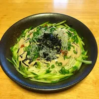 梅納豆腐そうめん|ろみーごさん