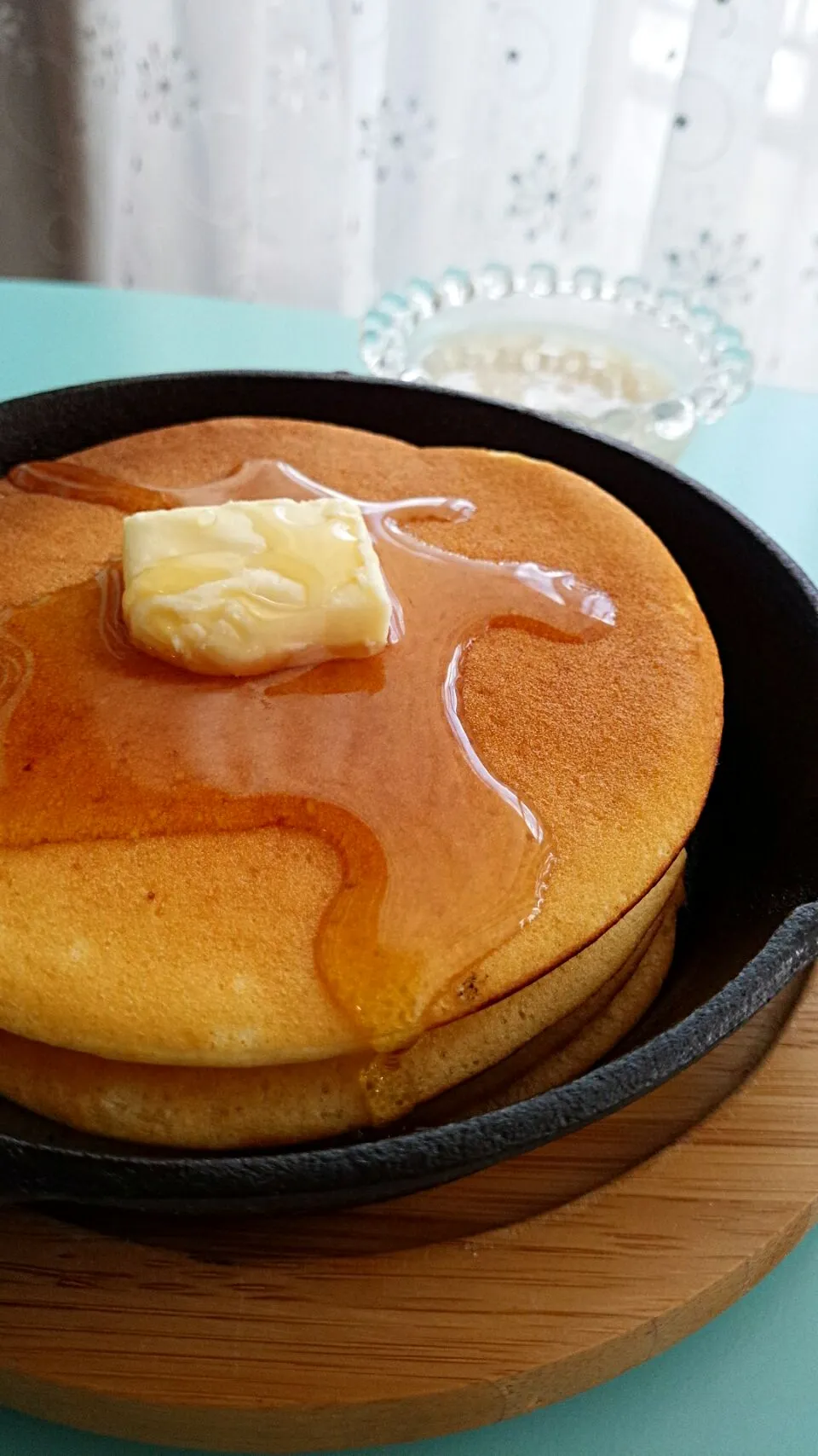 スキレットで甘麹パンケーキ🍳|高野裕子さん