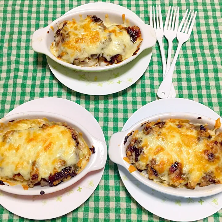 鶏ももの味噌チーズ焼き‼️(^_^)v

私のは胸肉だけど（≧∇≦）|amikaさん