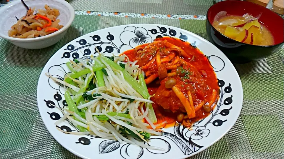 煮込みハンバーグ＠なに食べ風|hitomizukiさん