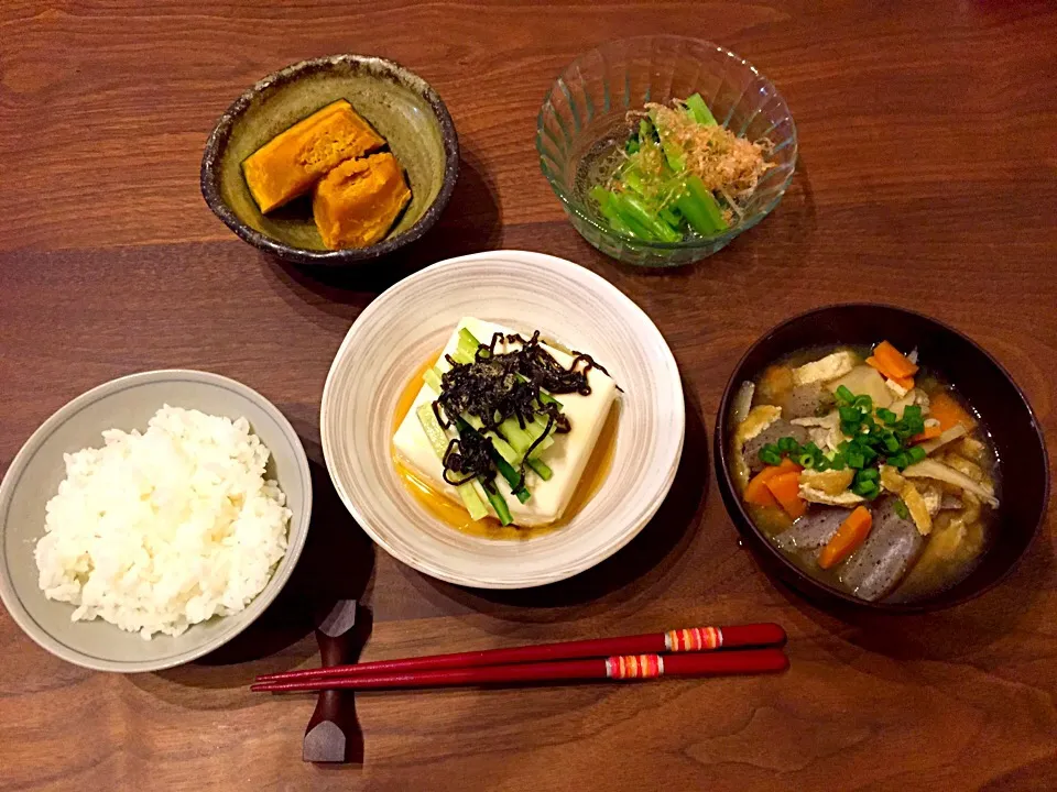 Snapdishの料理写真:今日の夕ご飯|河野真希さん