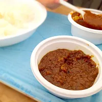 カレーexpoにてꙭ҉|スイさん