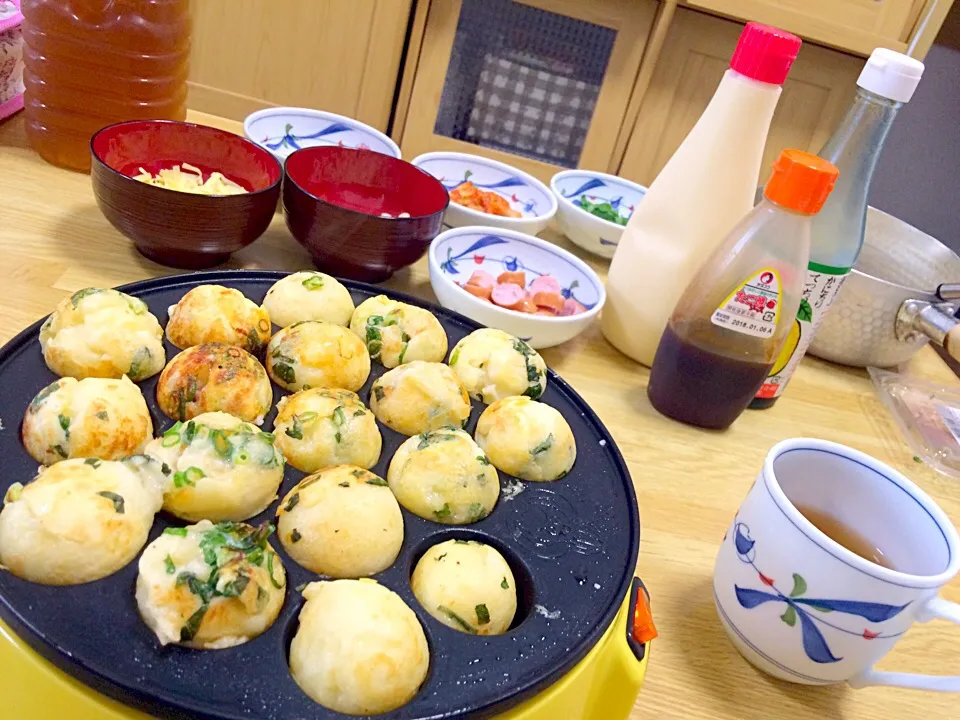 Snapdishの料理写真:たこ焼き|miyukitchenさん