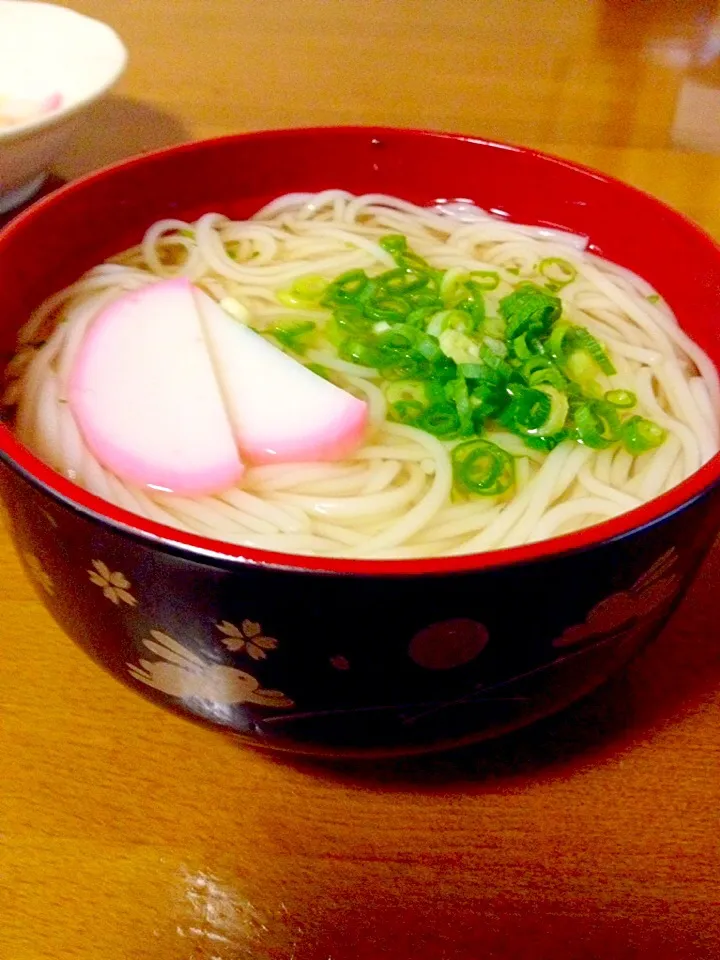 冷や麦の煮麺🍀|まいりさん