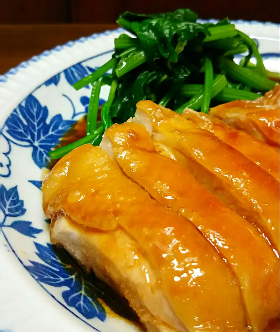 鶏ももの照り焼き🐔|あらいぐまのしっぽさん