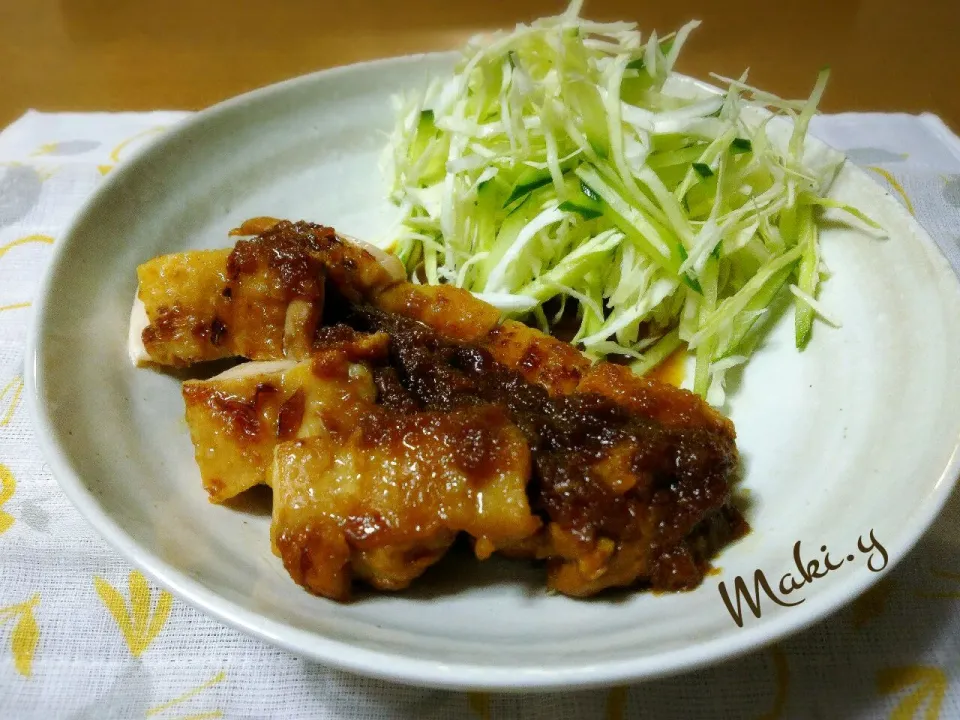 ゆっこさんの母の味♡鶏の照り焼き♡|真希さん