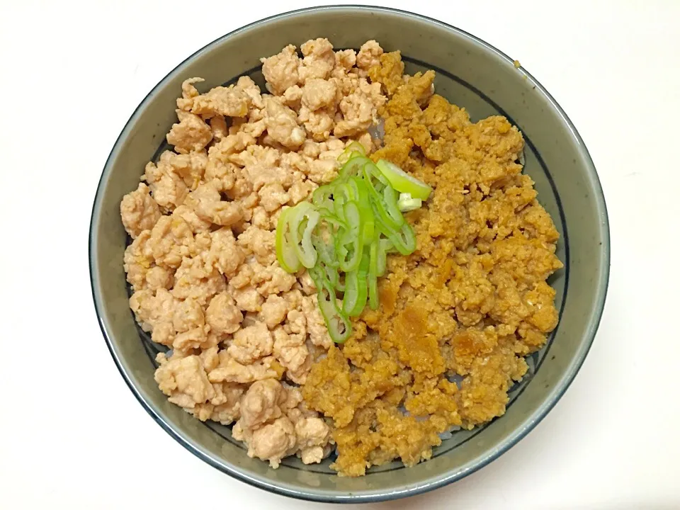 Snapdishの料理写真:そぼろ丼|utayataさん