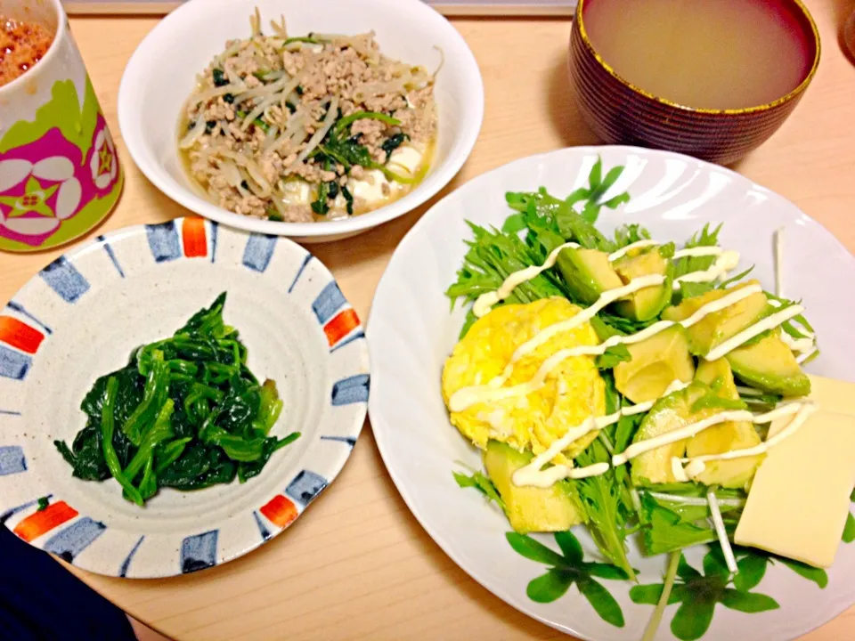 9月22日夕食|ばぁさんさん