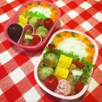 幼稚園弁当♡|☃YUKIさん