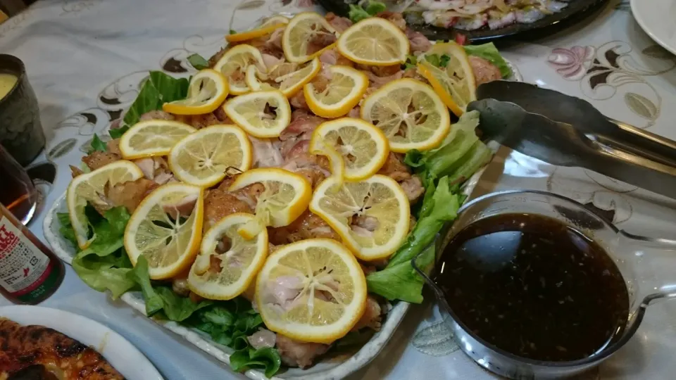 鶏もものオーブン焼き|林檎チョコさん