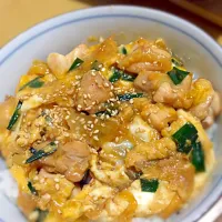 Snapdishの料理写真:親子丼|るいてぃさん