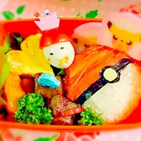 ポケモンボール弁当|ひめらぎさん