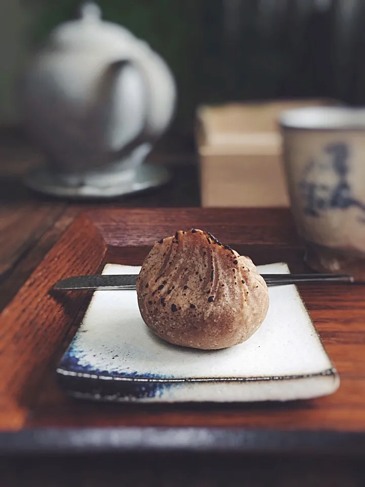 Snapdishの料理写真:栗茶巾|rick chanさん