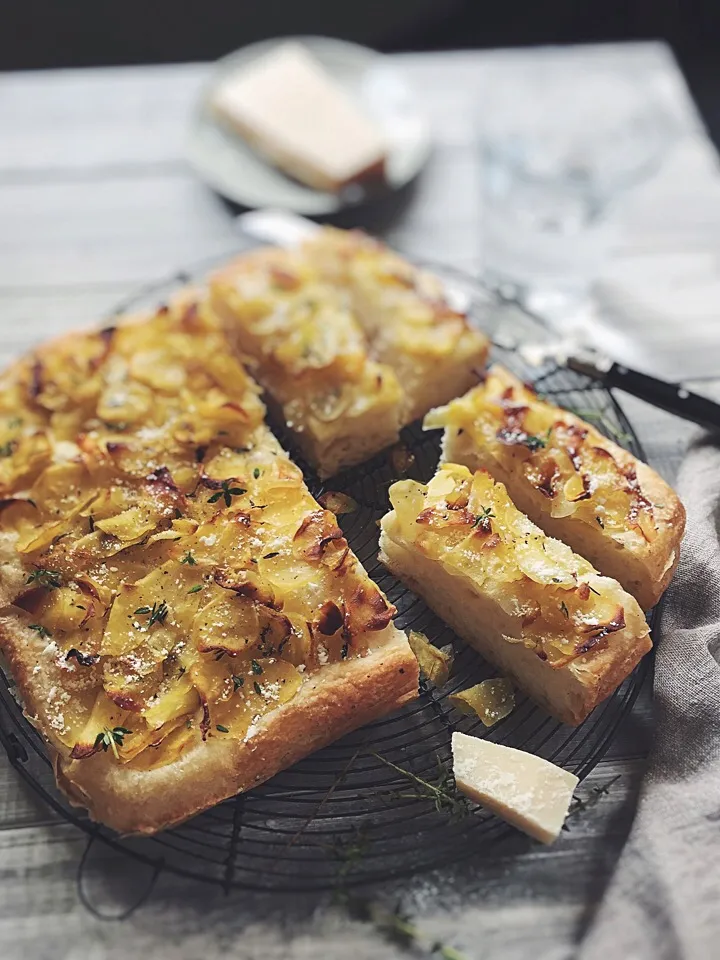 Potato focaccia|rick chanさん