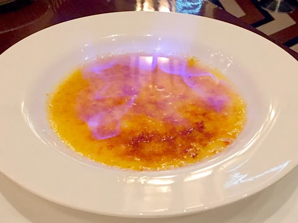 Creme brûlée flambé|Sky Blueさん