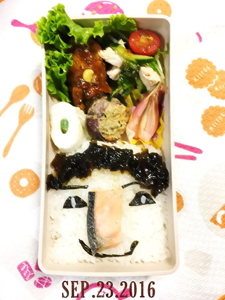 お弁当〜🍱|まんぞーさん