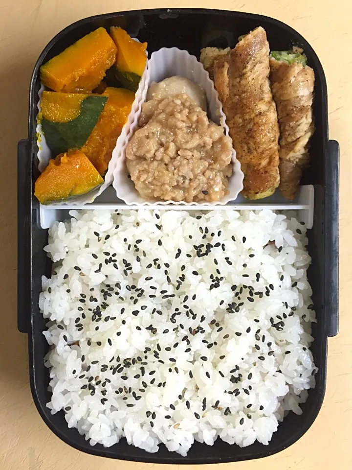 Snapdishの料理写真:お弁当／男子高校生|nayutaさん