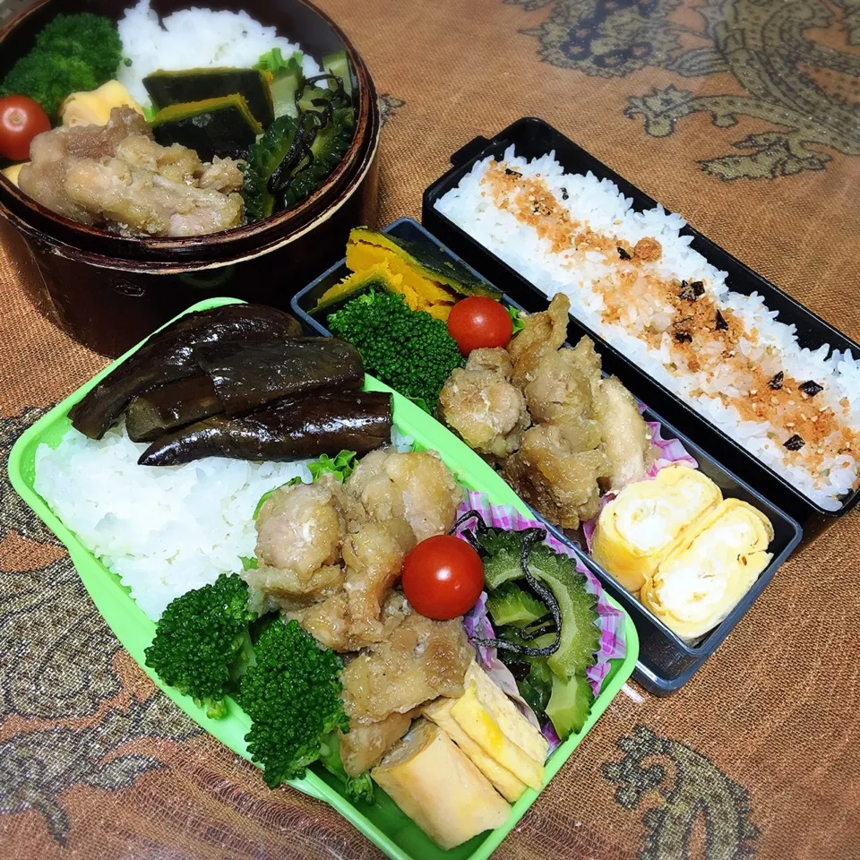 今日のお弁当〜(*'ω'*) マヨポンチキン♬|renharuruさん