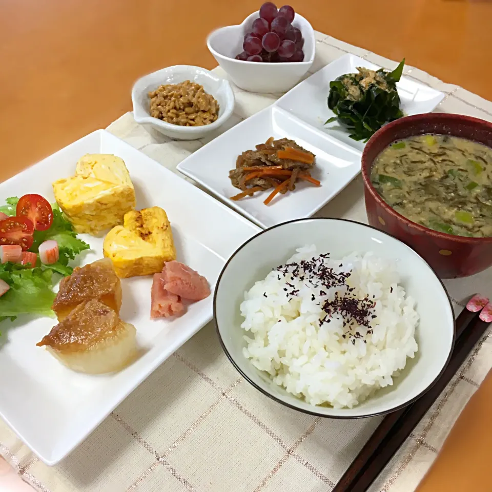 Snapdishの料理写真:朝食|さくらんぼ🍒さん