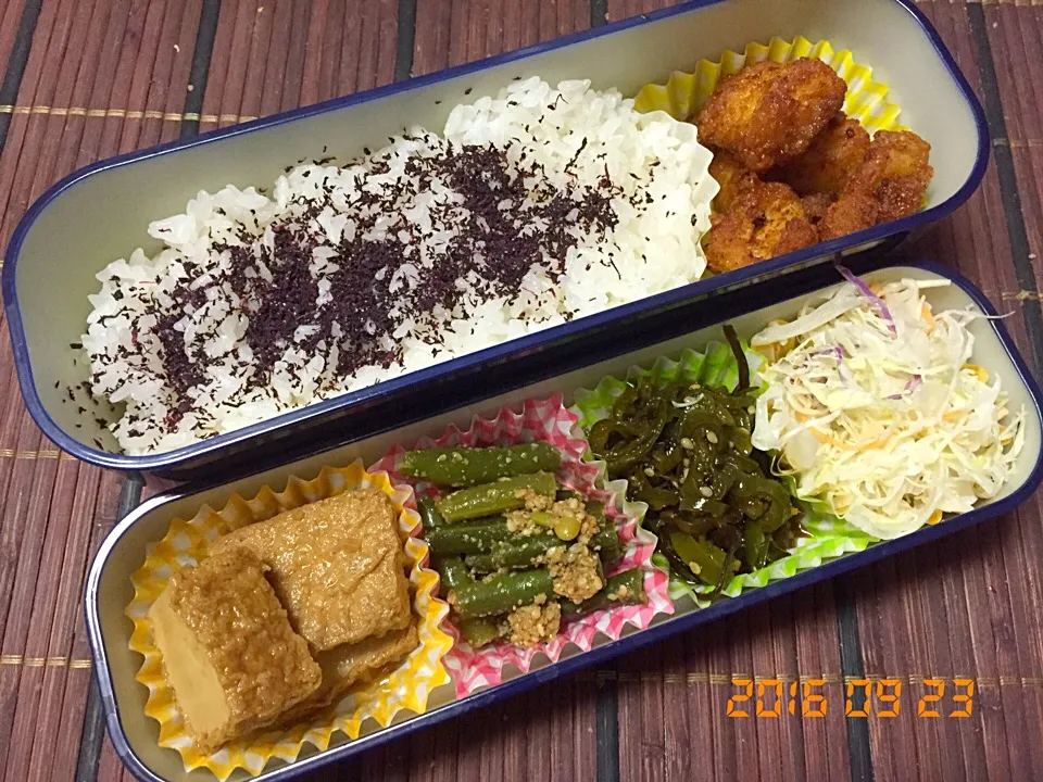 2016/09/23 弁当|massdaさん